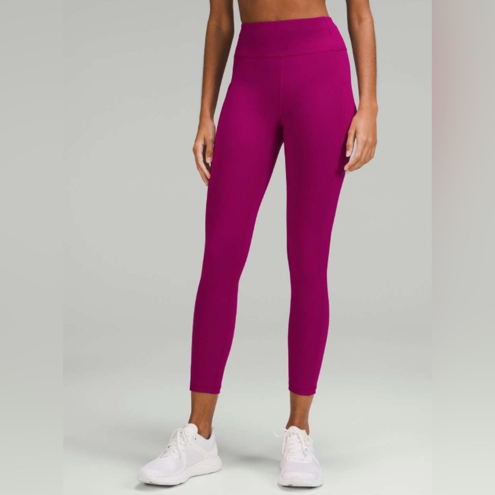 Lululemon Invigorate High Rise Tight 25”